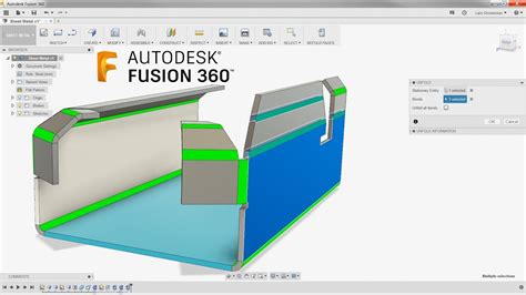 360 sheet metal products|fusion 360 sheet metal design.